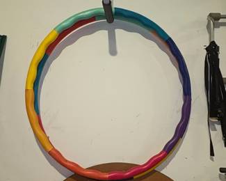 MultiColor Segmented Hula Hoop