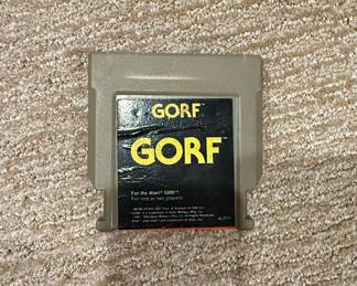 Gorf Atari 2600 Game Cartridge