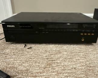 Philips CD Compact Disc Player