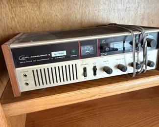 Courier Conqueror II Solid State CB Transceiver