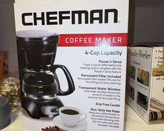 Chefman Cup Coffee Maker RJM
