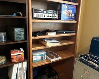Oak Bookcase