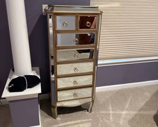 Pier 1 Imports Hayworth Mirrored Lingerie Chest