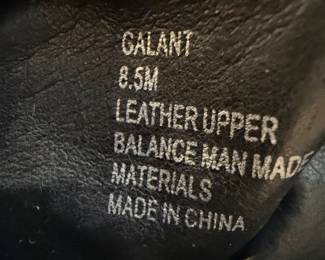 Galant Womens Black Suede Laceup and Zipper KneeHigh Boots third image