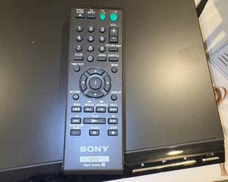 Sony DVP-SR510H DVD Player