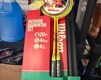 Wilson Outdoor Badminton Set