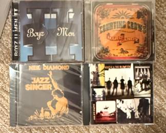 Assorted Music CDs