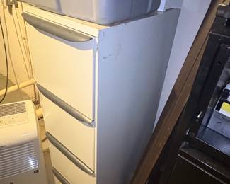 4-Drawer Metal Filing Cabinet