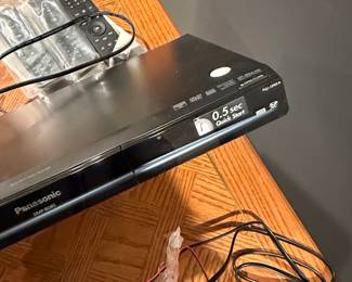 Panasonic DMPBD Bluray Disc Player