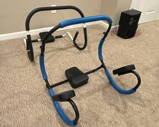 Ab Roller Wheel with Mat