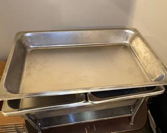8 Quart Stainless Steel Chafing Dish Set with Lid