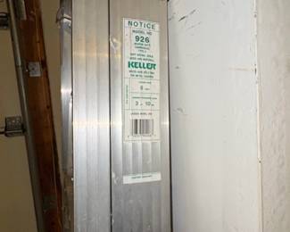 Keller ft. Aluminum Step Ladder and Signicade Deluxe AFrame Sign Holder second image
