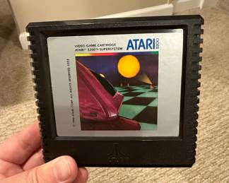 Ballblazer Lucasfilm Atari Video Game Cartridge