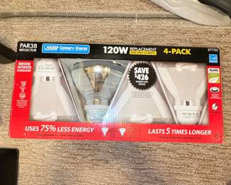 Feit Electric ConservEnergy PAR Indoor or Outdoor Floodlight Bulbs Pack