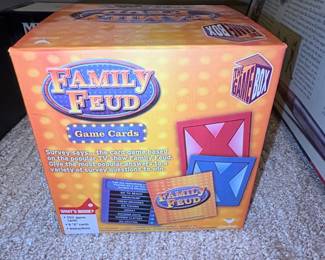Family Feud Game Cards second image