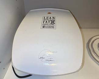 George Foreman Lean Mean Fat Grilling Machine