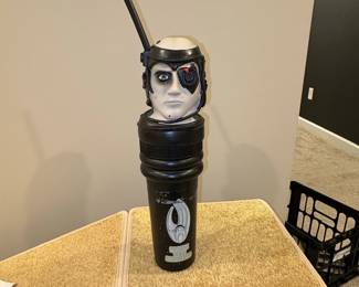 Star Trek Borg Assimilation Cup with Topper
