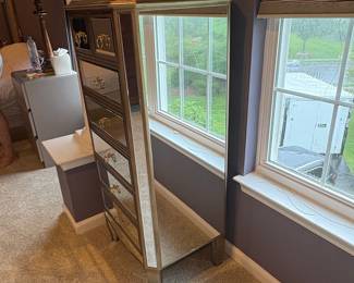Mirrored Lingerie Chest