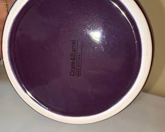 Crate  Barrel Ceramic Vase each second image