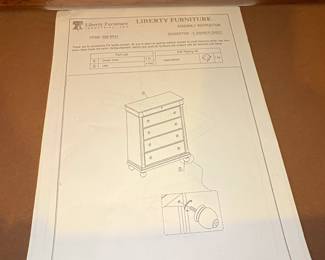 Liberty Furniture Industries BR Rhett Chest fourth image