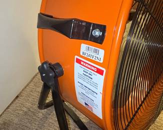 Maxx Air BF24T2FN1 Industrial Drum Fan