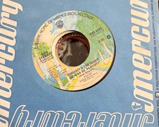 Rod Stewart Tonights the Night Gonna Be Alright Vinyl Single
