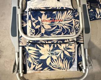 Tommy Bahama Classic 5-Position Backpack Beach Chair
