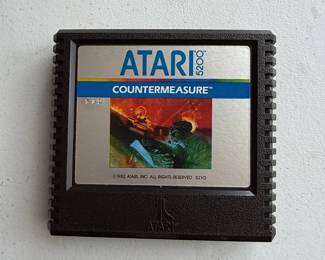 Atari Countermeasure Video Game Cartridge