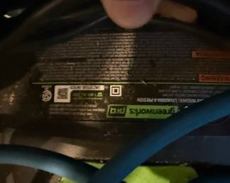 Greenworks Pro PSI Electric Pressure Washer second image
