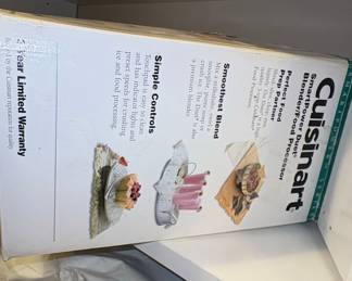 Cuisinart SmartPower Duet Blender/Food Processor