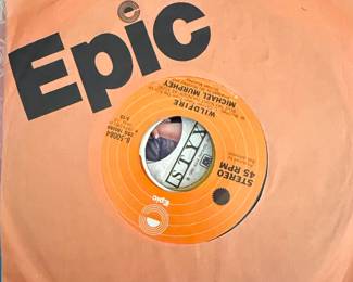 Michael Murphey Wildfire or Styx Lorelei Vinyl Single