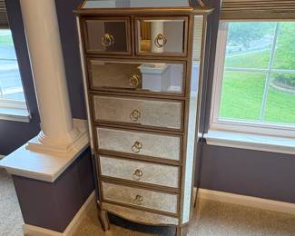 Mirrored Lingerie Chest