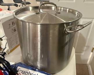 Stainless Steel Stock Pot with Lid