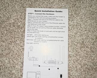 Wise Tiger K WTRT Wireless Router fourth image