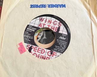 Wings At The Speed Of Sound or Silly Love Songs Vinyl Record