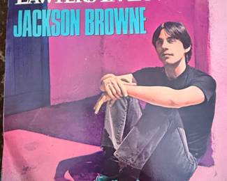Jackson Browne Lawyers In Love Vinyl Record Single
