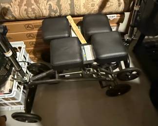 Elenker AllRoad Knee Walker Medical Scooter