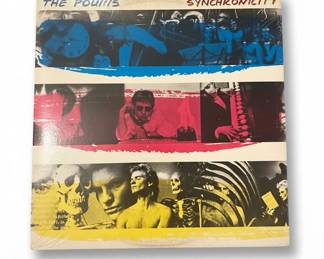 The Police Synchronicity Vinyl Record second image