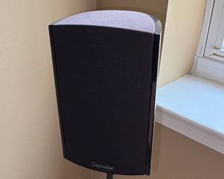 Definitive Technology ProMonitor Speakers with Stands second image