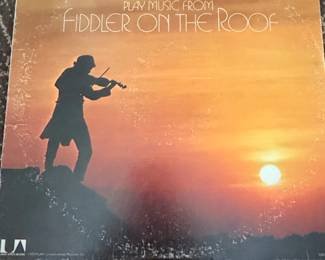 Ferrante  Teicher Play Music from Fiddler on the Roof LP