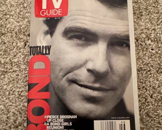 TV Guide Magazine November , Pierce Brosnan Bond Special Collectors Edition