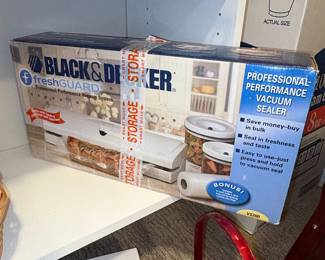 Black & Decker FreshGuard Professional-Performance Vacuum Sealer VS200