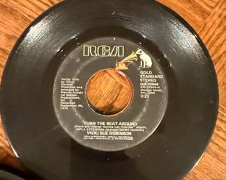 Vicki Sue Robinson  Turn The Beat Around or Lack Of Respect Vinyl Single