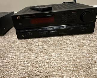 Sansui RZ-7500AV Audio/Video Stereo Receiver