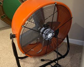 Maxx Air BF24T2FN1 Industrial Drum Fan