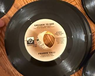 Frankie Valli "Swearin' to God" 7" Vinyl Record