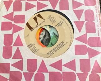 Maxine Nightingale Believe in What You Do inch Vinyl Single