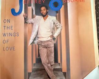 Jeffrey Osborne On The Wings Of Love Vinyl Record