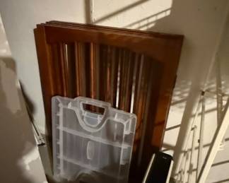 Wooden Baby Crib Rails