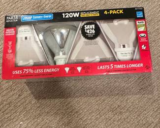 Feit Electric ConservEnergy PAR Reflector Floodlight Bulbs Pack